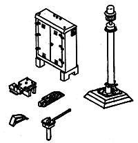 Details West Detectors - Hot Box Detector