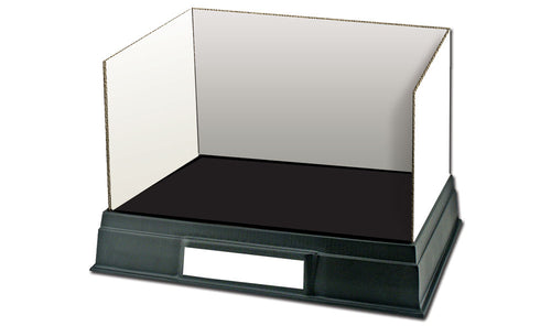 Woodland Scenics Scene-A-Rama Diorama Project Base/Backdrop -- Small; 9-1/4 x 12-1/2  23.5 x 31.7cm