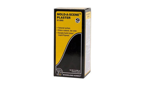 Woodland Scenics Mold-A-Scene Plaster 1/2-Gal 1.89L