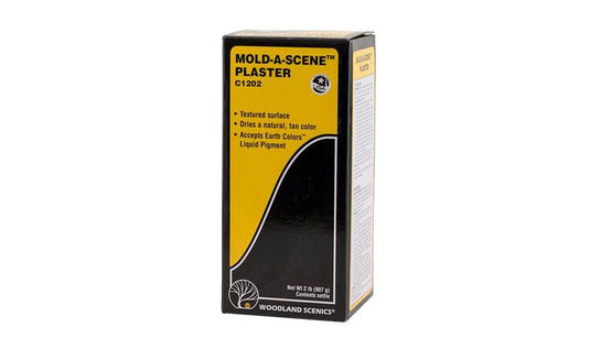 Woodland Scenics Mold-A-Scene Plaster 1/2-Gal 1.89L