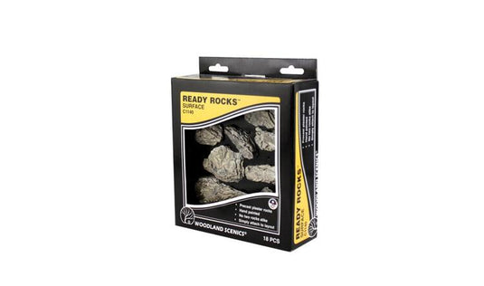 Woodland Scenics Ready Rocks - Surface Rock 18 pcs