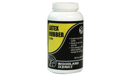 Woodland Scenics Latex Rubber 16oz 455mL