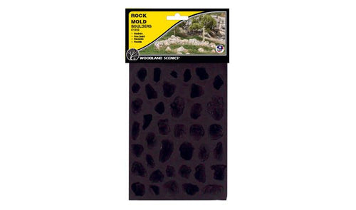 Woodland Scenics Rock Mold - Boulders 5 x 7