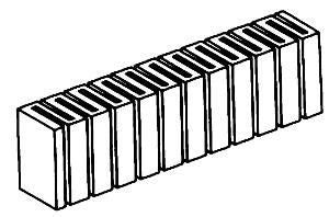Woodland Scenics Risers - SubTerrain System - 4 x 2'  10.2 x 61cm pkg(2)