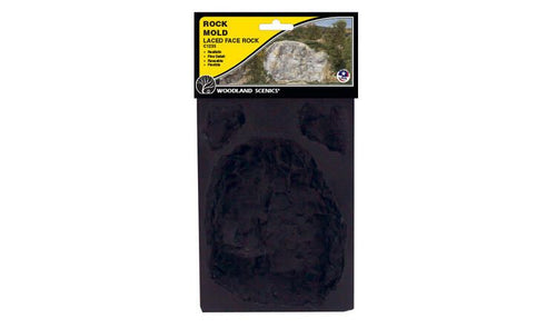 Woodland Scenics Rock Mold - Laced Face Rock 5 x 7
