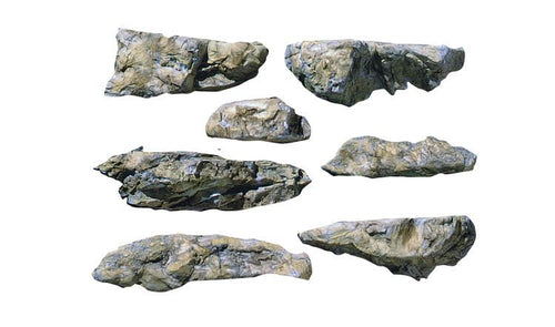 Woodland Scenics Rock Mold - Embankment 5 x 7