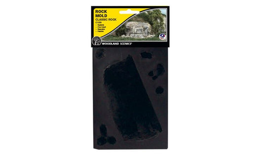 Woodland Scenics Rock Mold - Classic Rock 5 x 7