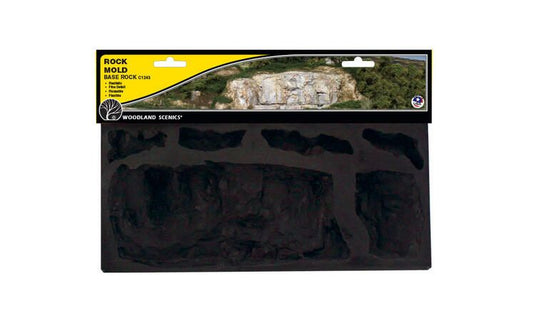 Woodland Scenics Rock Mold - Base Rock
