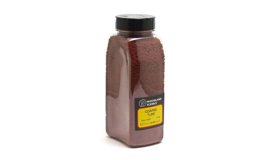 Woodland Scenics Coarse Turf - Fall Rust Shaker