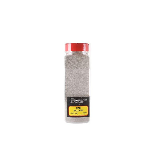Woodland Scenics Ballast Shaker - Fine - Light Gray