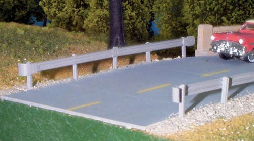 Pikestuff Highway Guardrail pkg(6) -- 21-1/8  53.7cm
