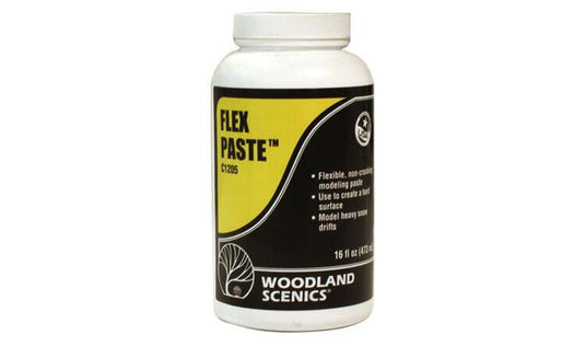 Woodland Scenics Flex Paste Scenery Filler/Coating Material 16oz 473mL