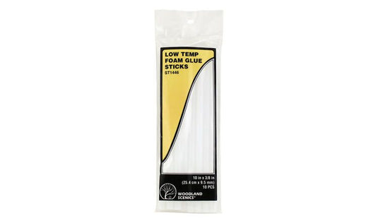 Woodland Scenics Low Temp Foam Glue Sticks pkg(10)