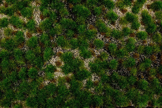Bachmann Scene Scapes Tufted Grass Sheet/Mat - Western Range 3/16  .5cm Tall Fibers 11-3/4" x 7-1/2"  29.8 x 19.1cm Shee
