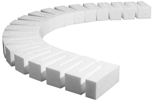Woodland Scenics Risers - 1/2 x 2'  1.3 x 61cm pkg(4)