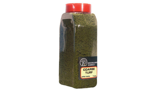 Woodland Scenics Coarse Turf Shaker 32oz - Burnt Grass