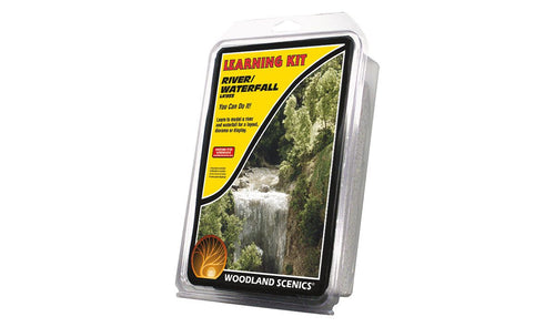 Woodland Scenics Learning Kit River / Waterfall