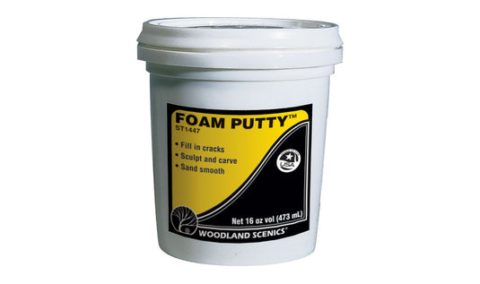 Woodland Scenics Foam Putty - SubTerrain System - 16oz  473mL
