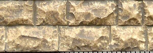 Chooch Flexible Cut Stone Wall w/Self-Adhesive Backing - Large Stones - 13-3/4 x 3-1/2  34.9 x 8.9cm