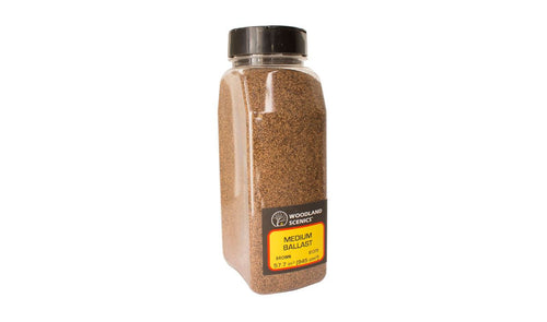 Woodland Scenics Ballast Shaker - Medium - Brown