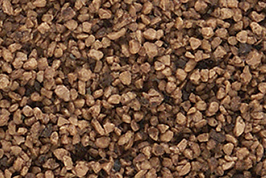 Woodland Scenics Ballast Coarse Brown Shaker