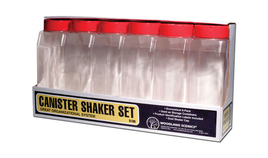 Woodland Scenics Canister Shaker Set