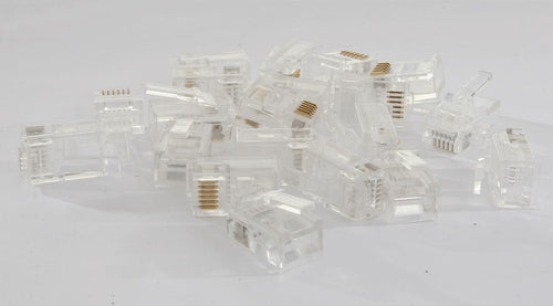 Digitrax RJ12 Plug 20-Pack