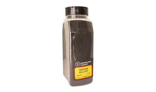 Woodland Scenics Ballast Fine Cinder Shaker
