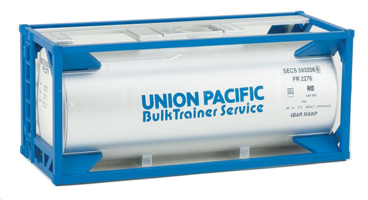 Walthers SceneMaster HO conteneur-citerne 20 pi – Union Pacific (949-8110)