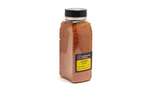 Woodland Scenics Coarse Turf Fall - Orange Shaker