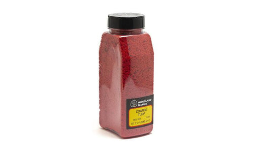 Woodland Scenics Coarse Turf - Fall Red Shaker