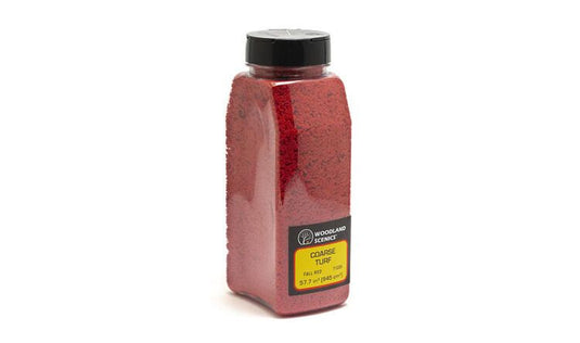Woodland Scenics Coarse Turf - Fall Red Shaker
