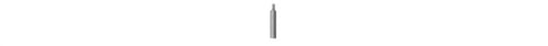 Tichy Train Group HO Small Gas Cylinder - Unpainted pkg(15)