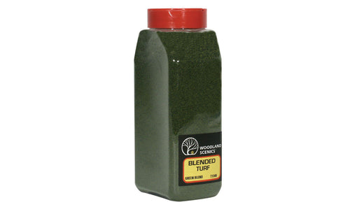 Woodland Scenics Blended Turf - Green Blend Shaker