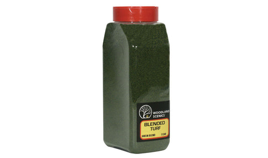 Woodland Scenics Blended Turf - Green Blend Shaker