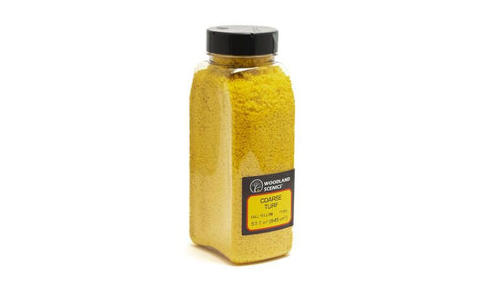 Woodland Scenics Coarse Turf - Fall Yellow Shaker