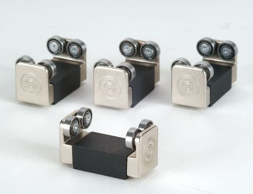 Bachmann HO E-Z Riders with rolller bearing (4)