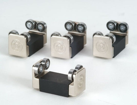 Bachmann HO E-Z Riders with rolller bearing (4)