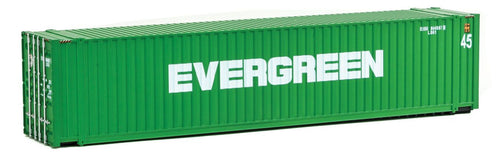 Walthers SceneMaster 45' CIMC Container - Evergreen (green white)