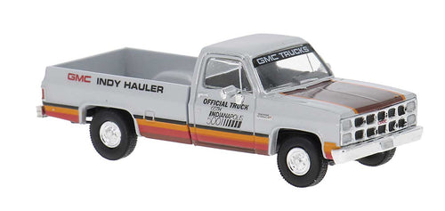Brekina HO 1981 GMC Sierra Grande Pickup Truck - Indy Hauler