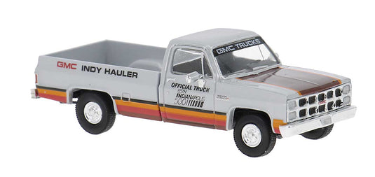 Brekina HO 1981 GMC Sierra Grande Pickup Truck - Indy Hauler