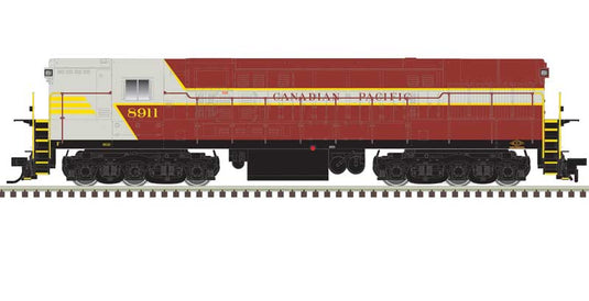 Atlas Master Gold HO Fairbank Morse H-24-66 Trainmaster - w/DCC & Sound - Canadian Pacific
