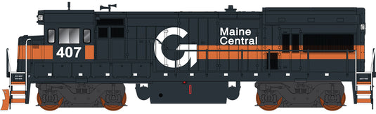 Intermountain HO GE U18B DCC/ESU Sound - Guilford Maine Central