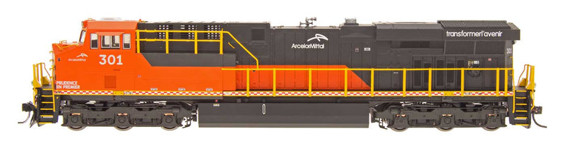 Chargez l'image dans la visionneuse de la galerie, Intermountain HO GE ES44AC DCC/ESU Sound - Arcelor Mittal
