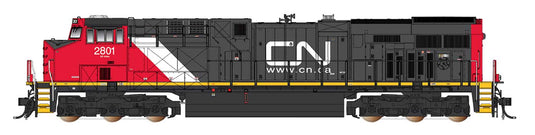 Intermountain HO GE ES44AC DCC/ESU Sound - Canadian National
