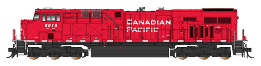 Intermountain HO GE ES44AC DCC/ESU Sound - Canadian Pacific