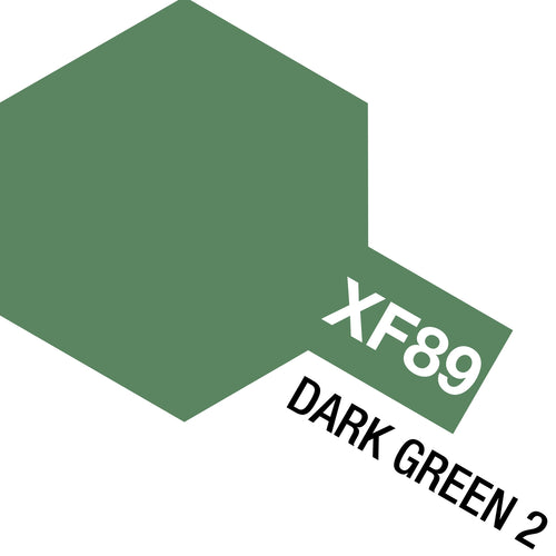 Tamiya Paint XF89 Dark Green 2 10ml.