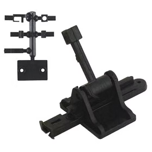 Caboose Industries HO Operating Ground Throw - Sprung .165 Travel w/Selectable End Fittings