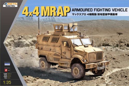 Kinetic 1/35 4x4 MRAP Armoured Fighting Vehicle
