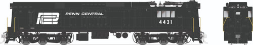 Rapido Trains HO Scale GE E44 Electric (DC/DCC/Sound): Penn-Central - PC